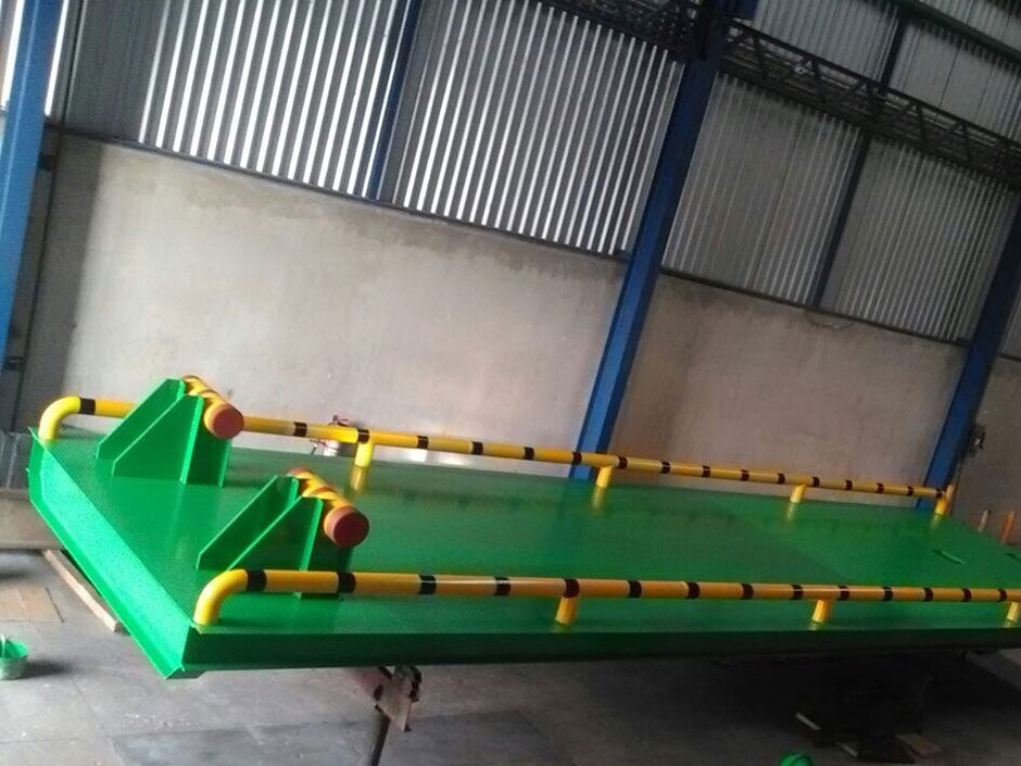 Plataforma para trailers FSI Chiapas