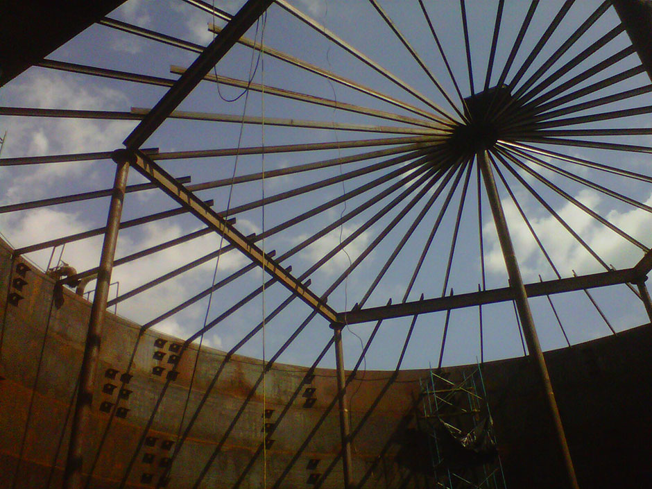 Fabricación Estructuras para Tanques FSI Chiapas