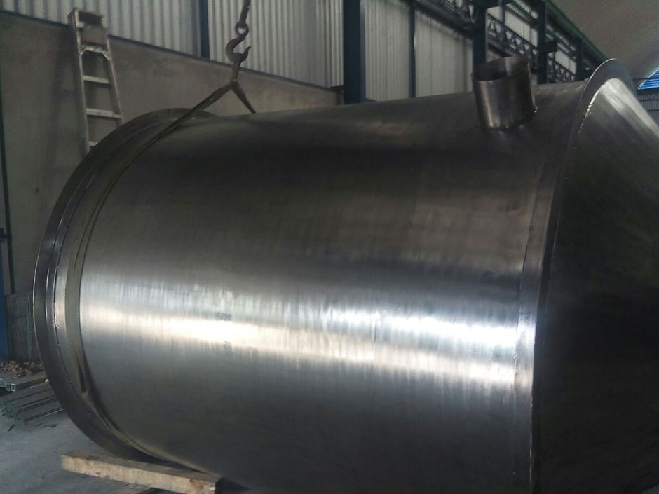 Fabricación de piezas en Acero Inoxidable y al Carbón FSI Chiapas