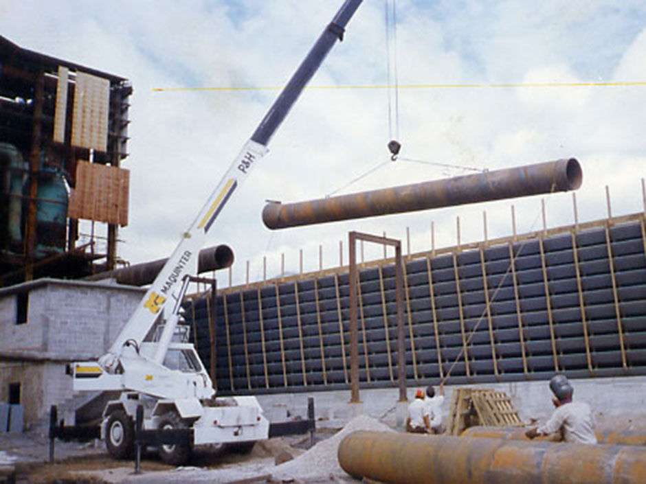 Montaje de Tuberías FSI Chiapas